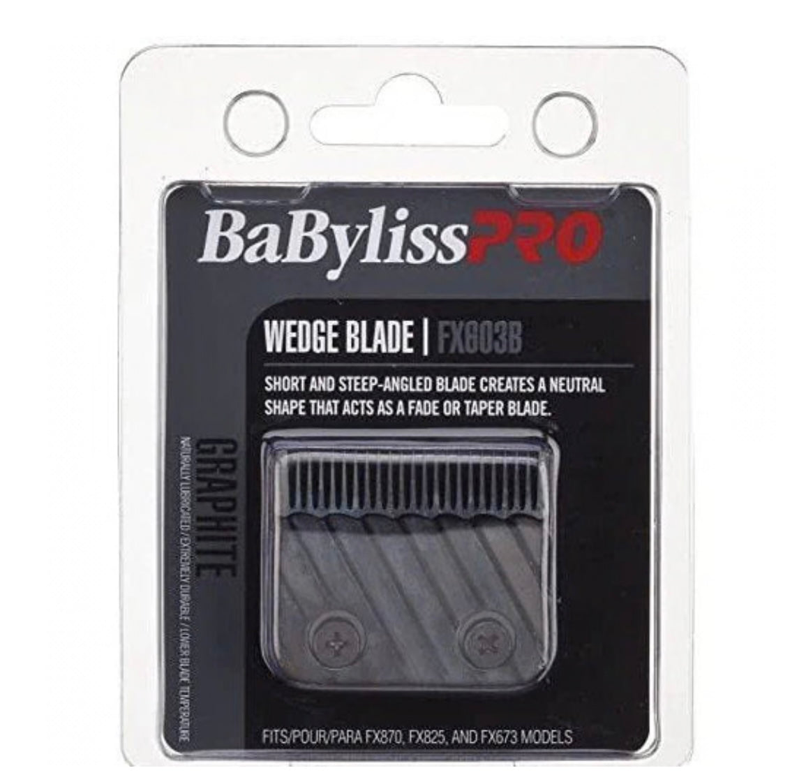 Babyliss Wedge Blade Graphite