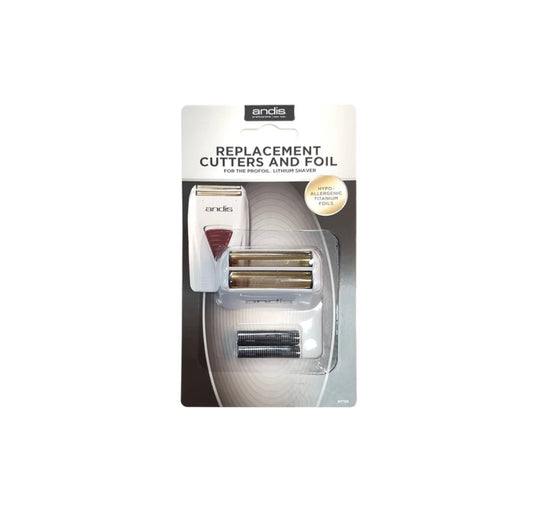 Andis Replacement Cutters and Foil