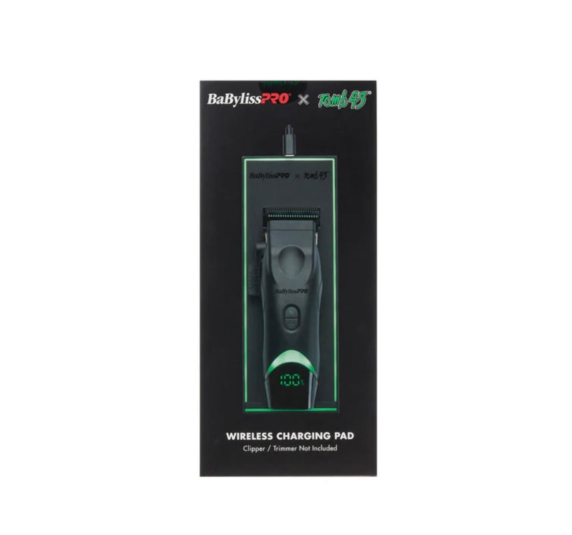 BaBylissPRO x Tomb45 Wireless Charging Pad