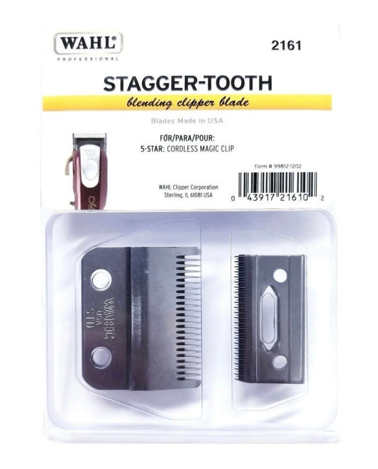 Wahl Magic Clip Cordless  Blade Stagger Tooth