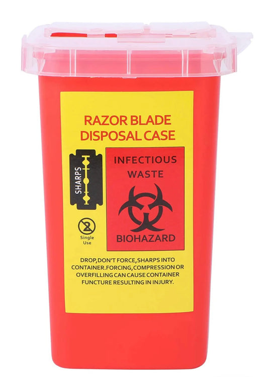 Blade Disposal Red