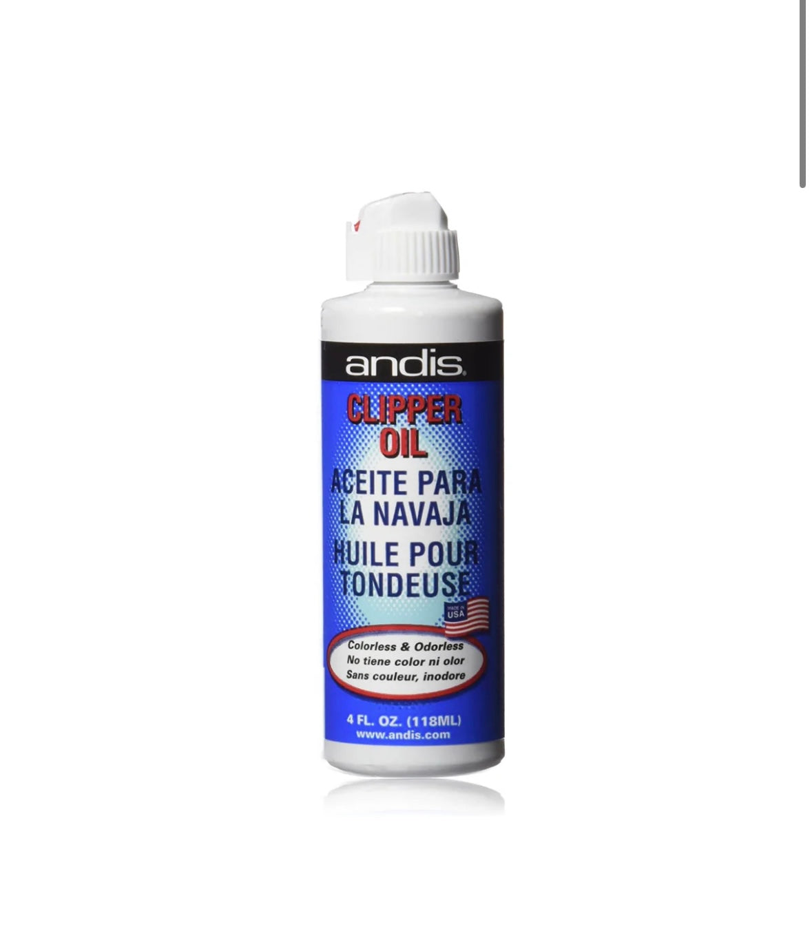 Andis oil