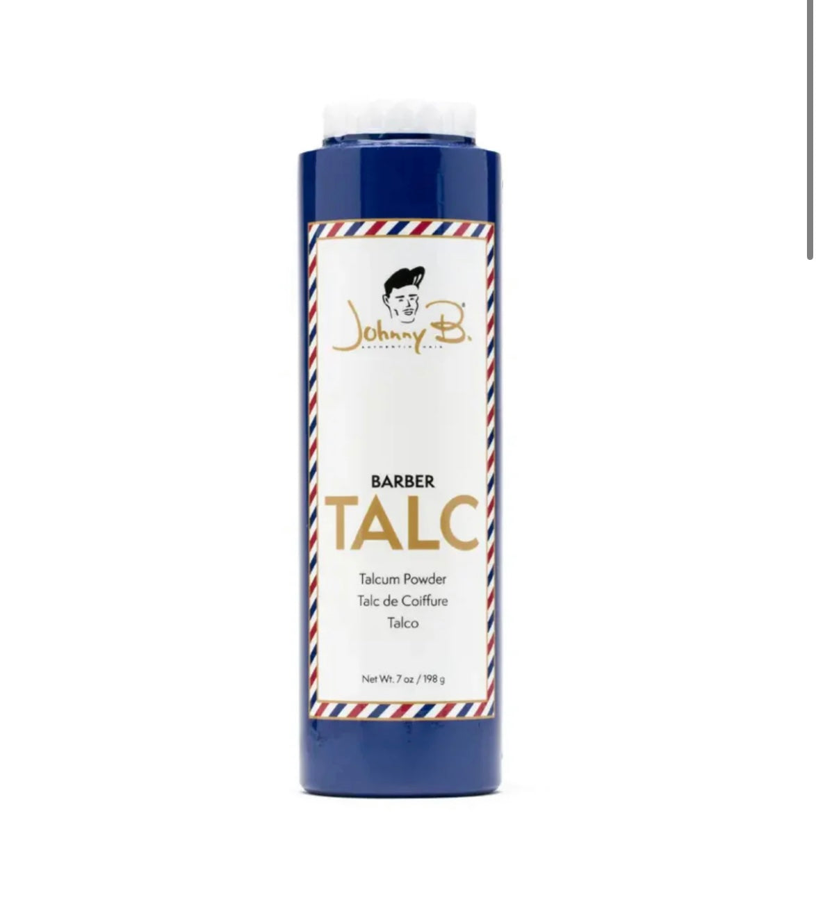 Johnny B Barber Talc