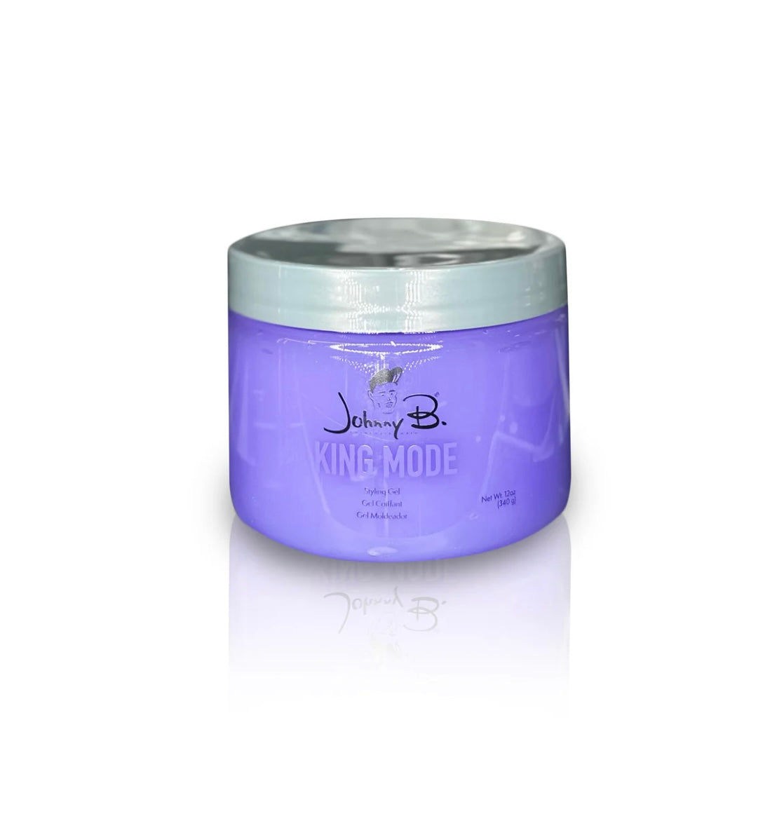 Johnny B King Mode Styling Gel  12oz