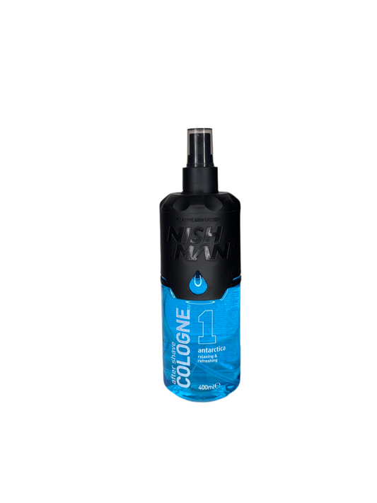 Nishman AfterShave
 #1 Antartica