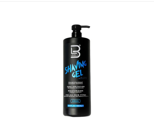 Level 3 Shaving Gel Aqua 33.8oz