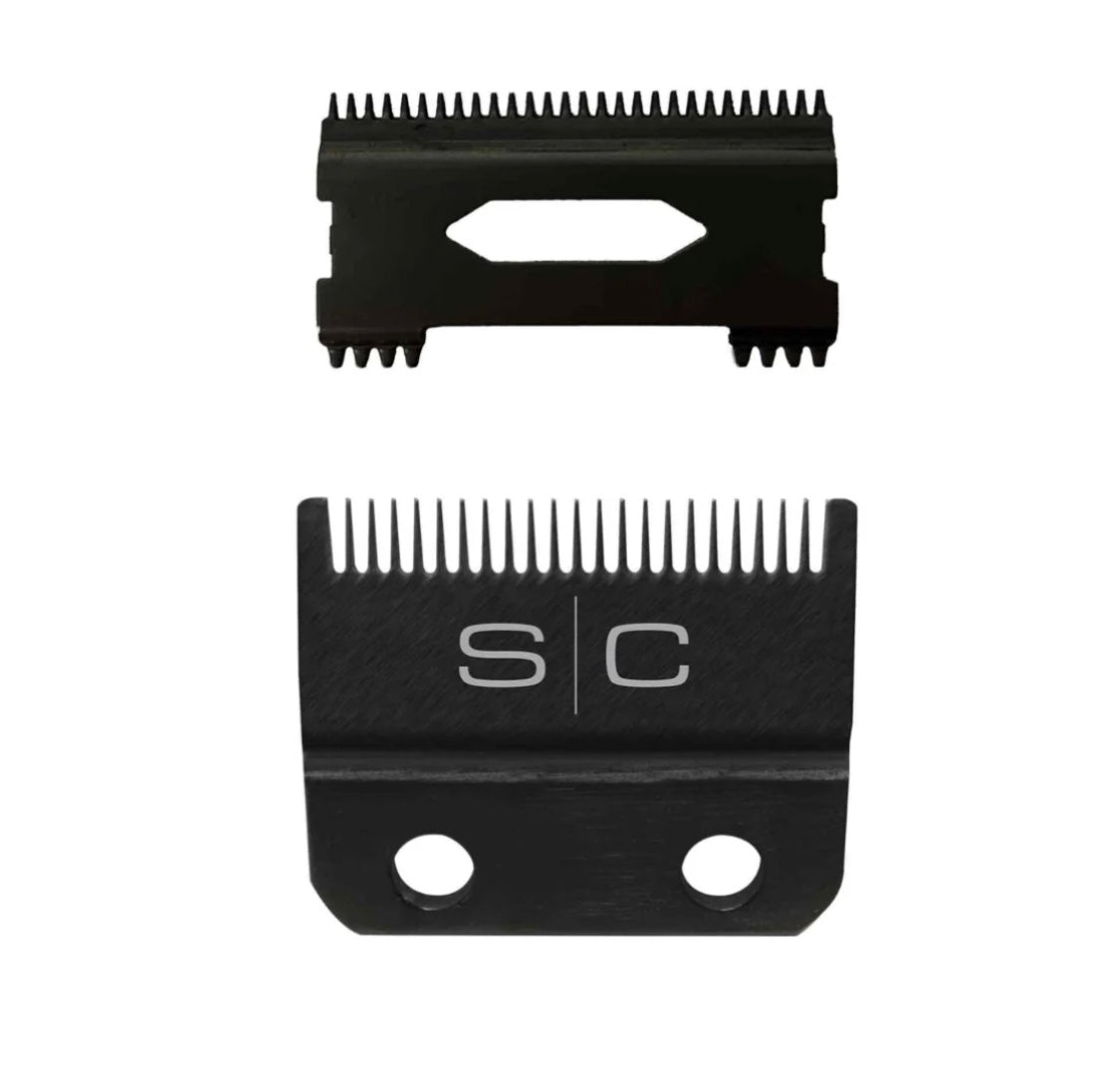 StyleCraft Black Diamond Fade Blade with Shallow Tooth 2.0