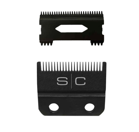StyleCraft Black Diamond Fade Blade with Shallow Tooth 2.0