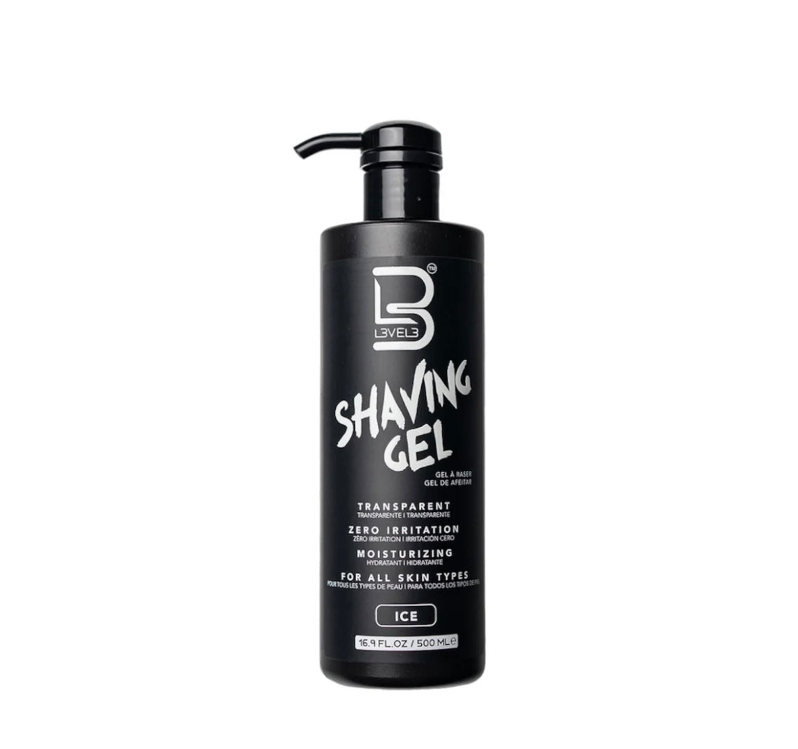 Level 3 Shaving Gel Ice (500ml)