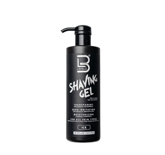 Level 3 Shaving Gel Ice (500ml)