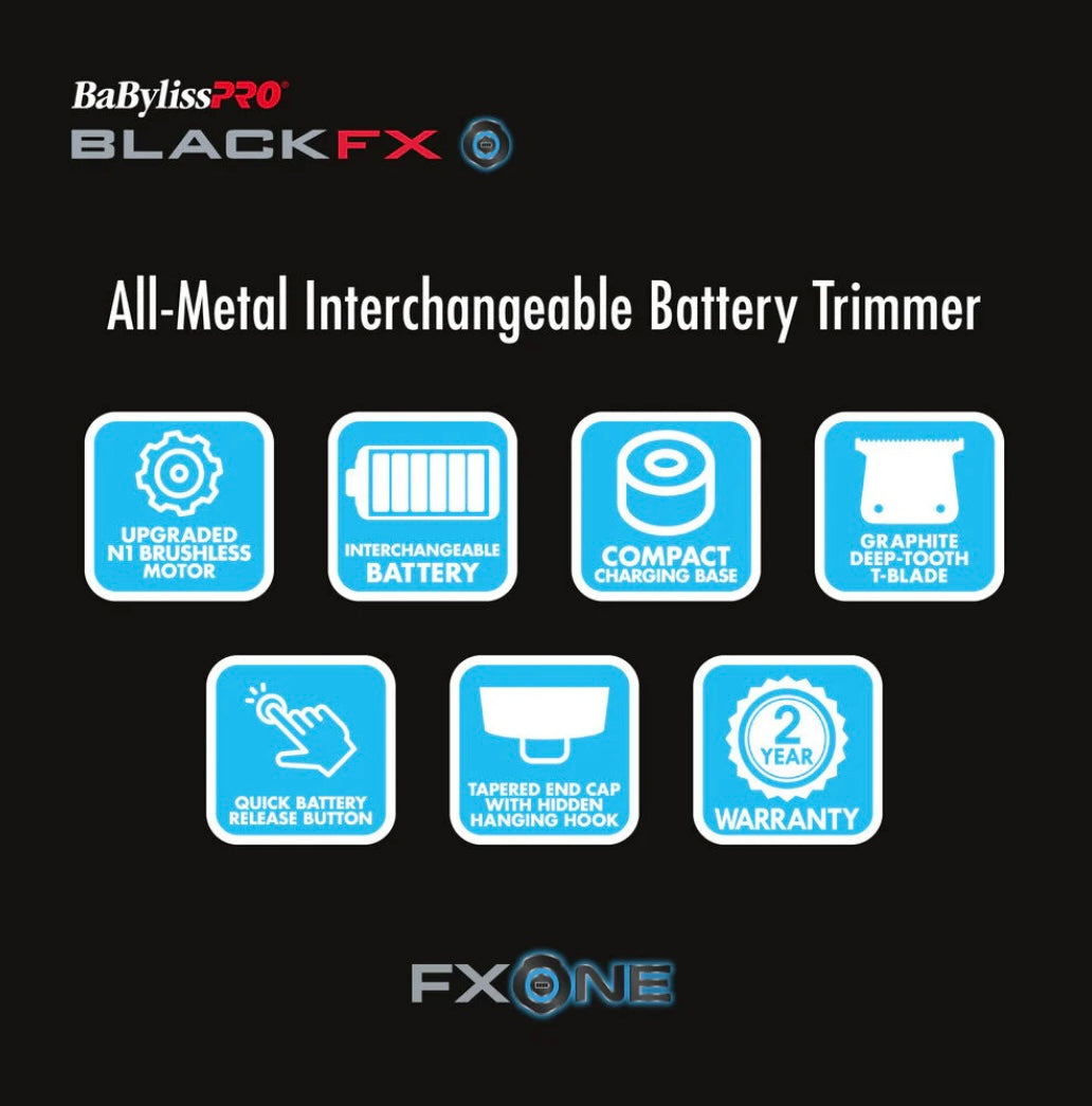 BaByliss Black FXONE Trimmer
