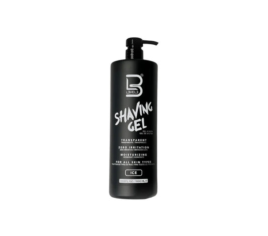Level 3 Shaving Gel ICE 33.8oz