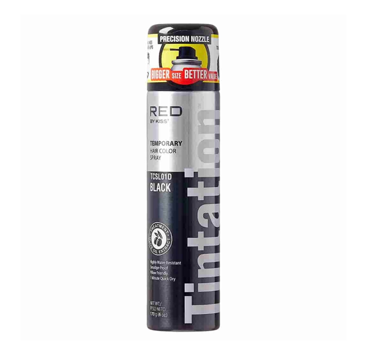 Tintation Kiss Express Black 6oz
