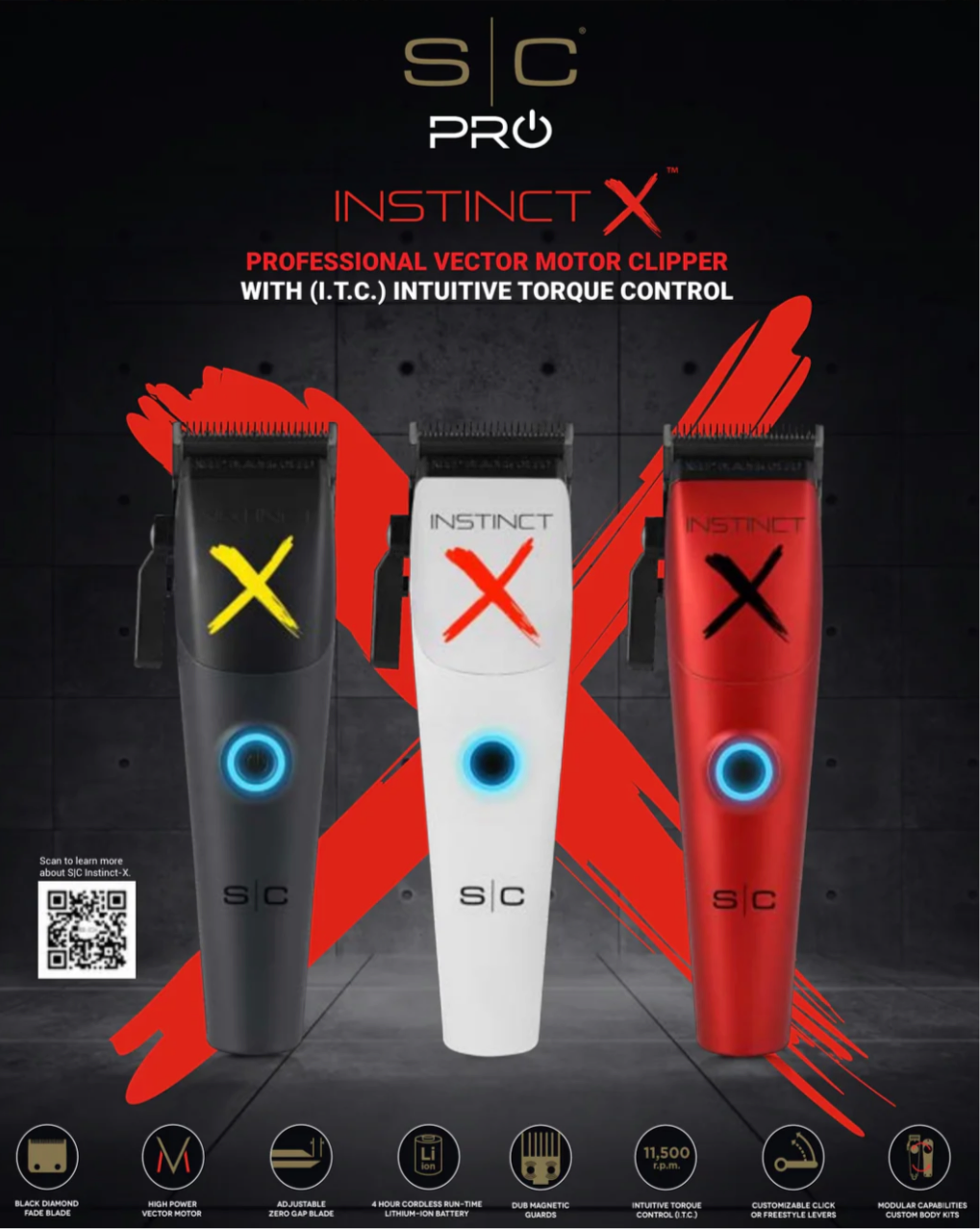 StyleCraft Instinct X Clipper