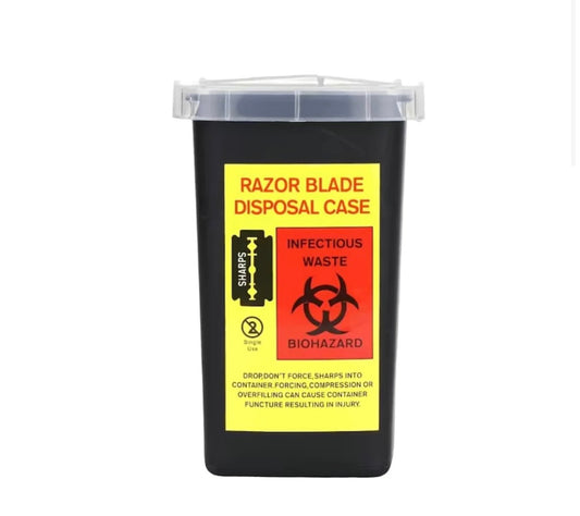 Blade Disposal Black