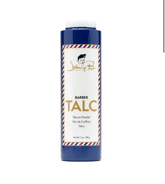 Johnny B Barber Talc