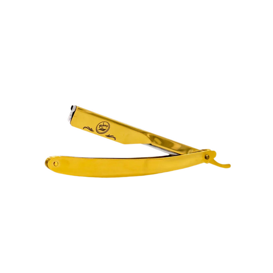 Rolda Gold Straight Razor