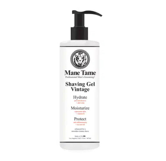Mane Tame Shaving Vintage Gel