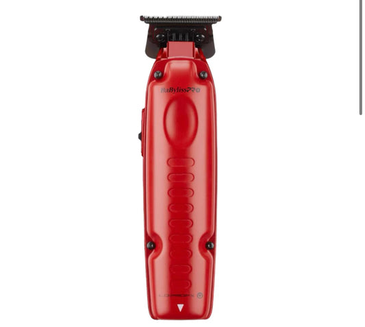 BaByliss Pro Lo-Pro FX Red Trimmer