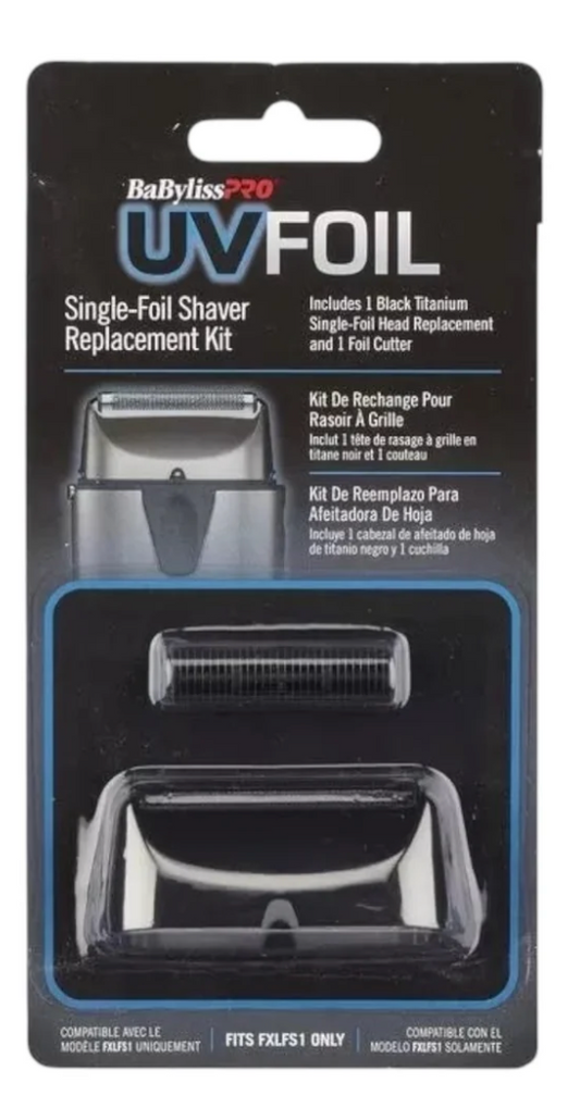 UV Single Foil Gun Metal